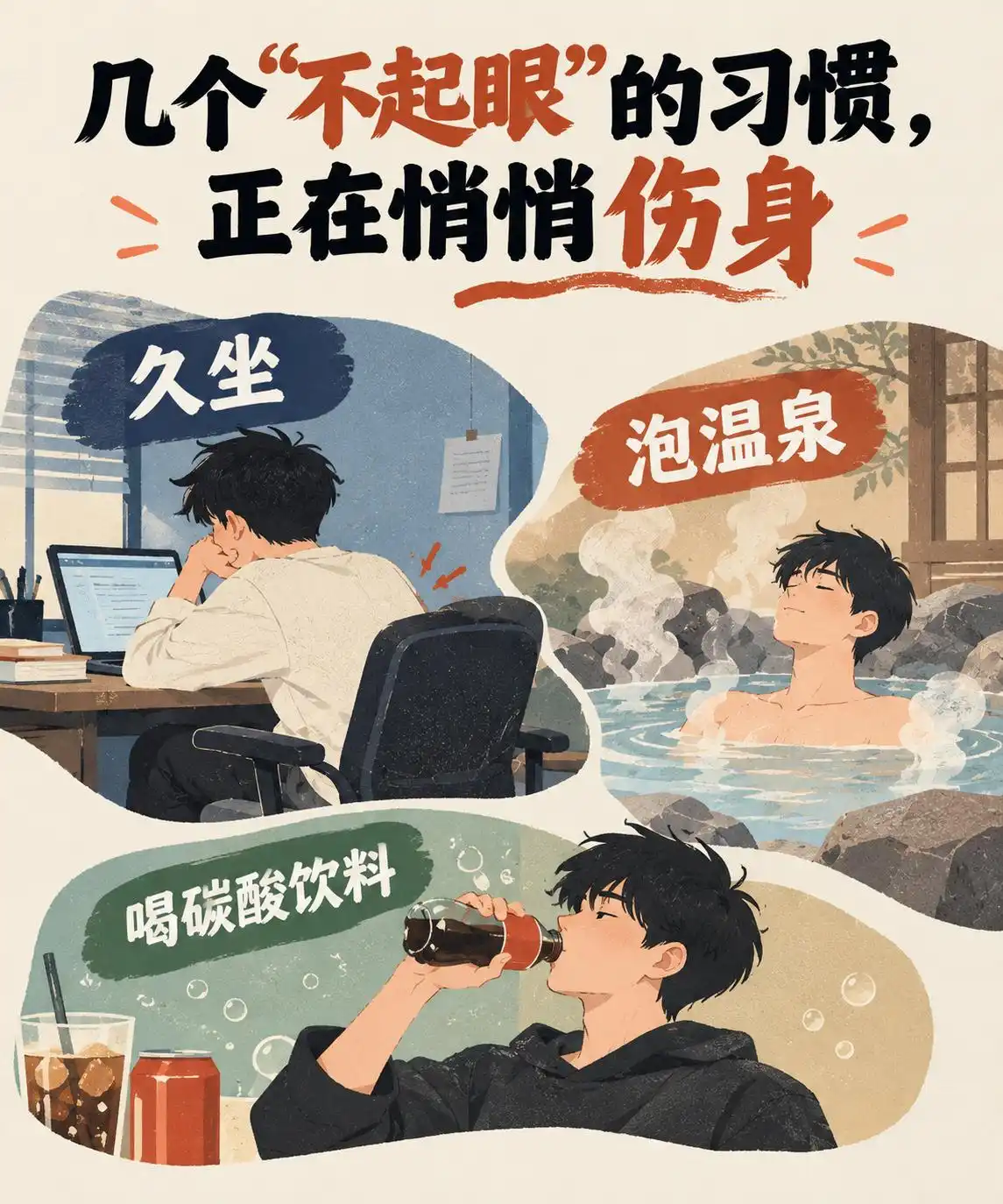 几个“不起眼”的习惯,正悄悄影响男性健康(图1) image.png
